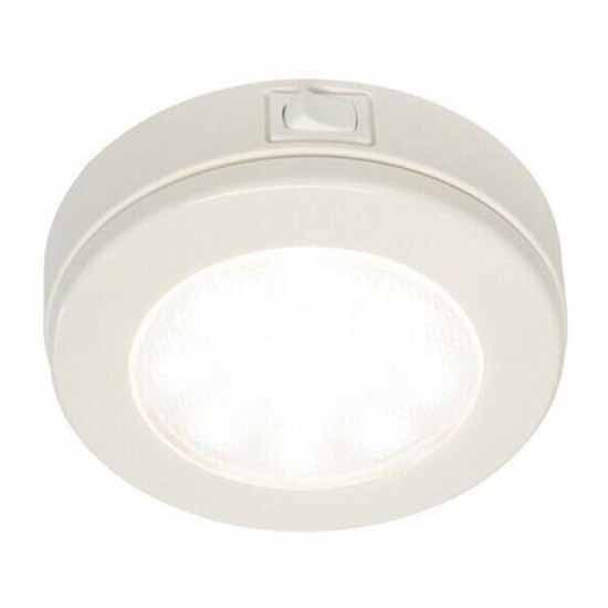 Hella Marine Euroled 115 10-33v White Ceiling Light With Switch Durchsichtig 115 x 31.5 mm von Hella Marine