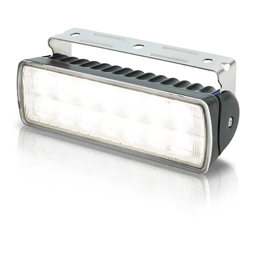 Hella Marine Sea Hawk Xllr Led Work Light Silber von Hella Marine