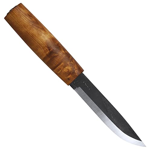 Helle Dreilagen-Carbonstahl Messer, Modell Viking, Carbon Steel, 22.0 cm von Helle
