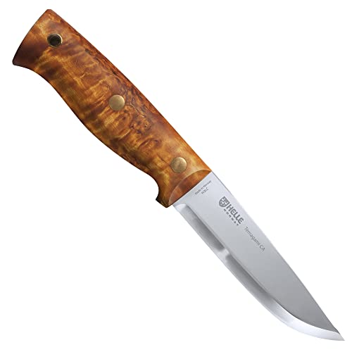 Helle Temagami, Outdoormesser, Dreilagenstahl Messer, Mehrfarbig, Einheitsgröße von Helle