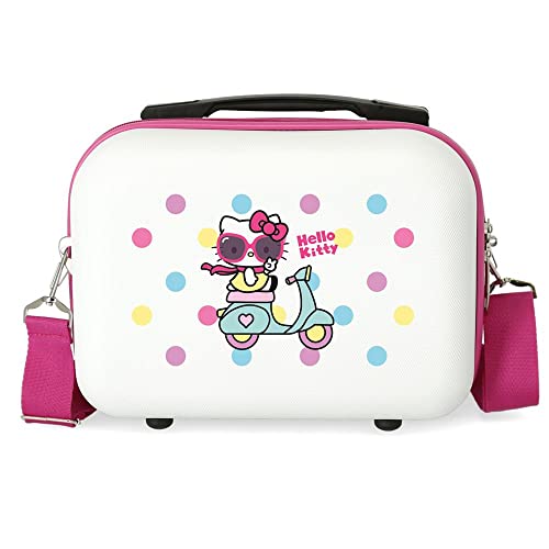 Hello Kitty Girl Gang Anpassungsfähiger Schönheitsfall Rosa 29x21x15 cms ABS von Hello Kitty