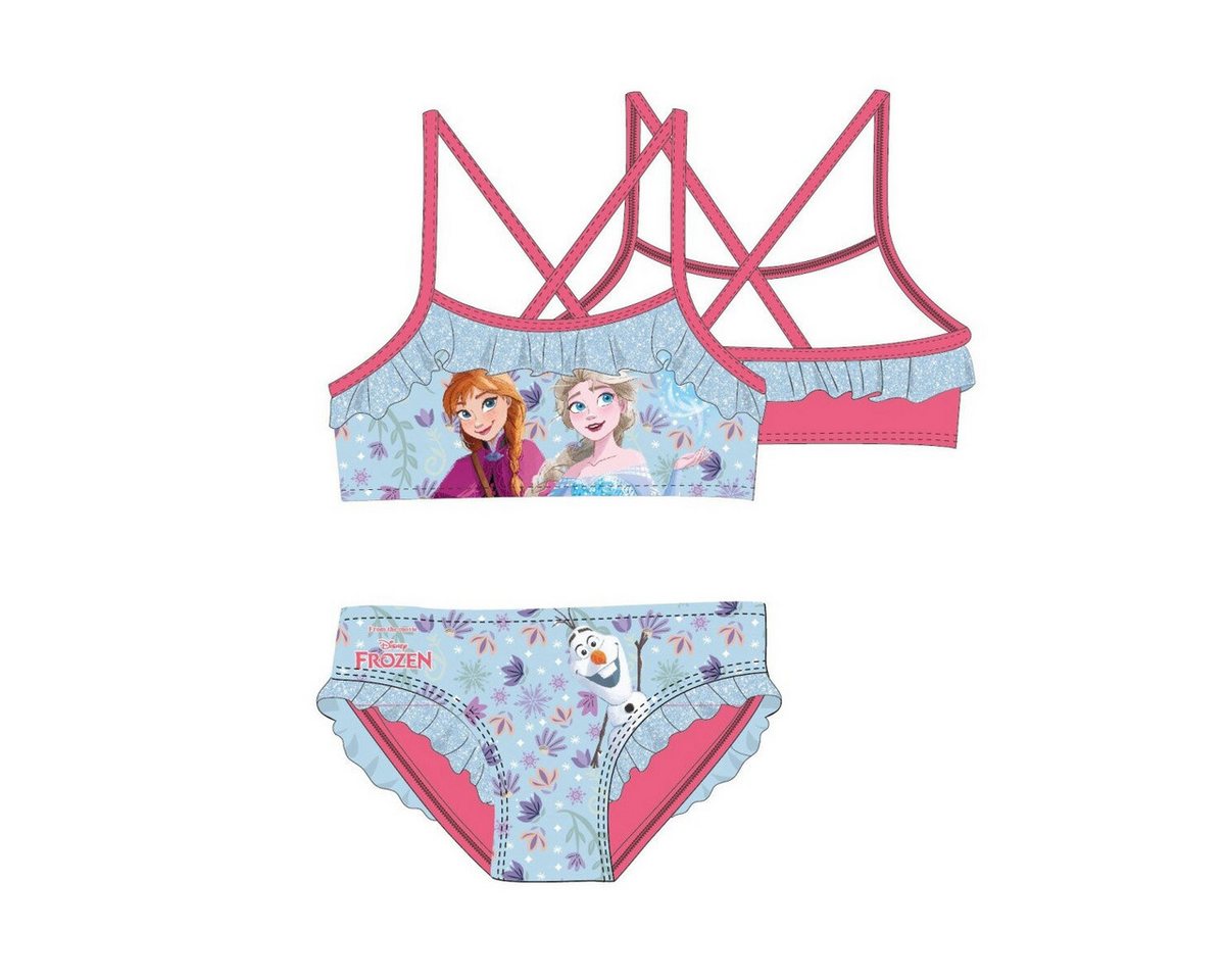 Hello Kitty Schwimmanzug Frozen Badeanzug – Frolic Design, 7/8 Jahre von Hello Kitty
