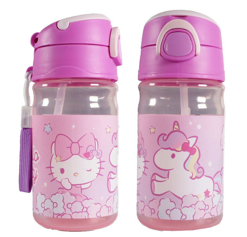Hello Kitty Trinkflasche Hello Kitty Kinder Wasserflasche Flasche 350 ml von Hello Kitty