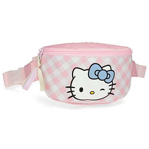 Hello Kitty Hüfttasche Mädchen Pink, Pink, Einheitsgröße, Hüfttasche von Hello Kitty