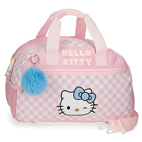 HELLO KITTY Kitty Wink Fahrradrucksack, Rosa, única, reiserucksack von Hello Kitty