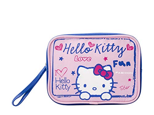 The Beauty & Care 10871 - HK Scribble Kulturbeutel von Hello Kitty