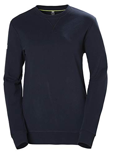 Damen Helly Hansen W Crew Sweatshirt, Marineblau, 4XL von Helly Hansen