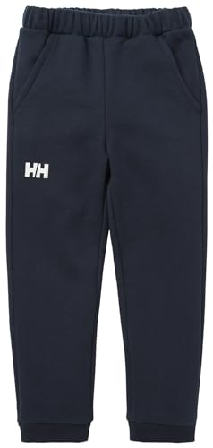 Kinder Unisex Helly Hansen K HH Logo Pant 2.0, Marineblau, 1 von Helly Hansen