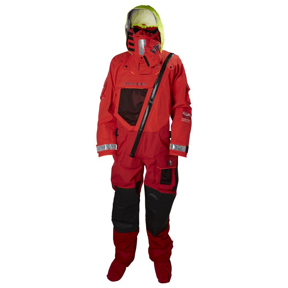 Helly Hansen Aegir Ocean Survival Dry Suit Rot S Mann von Helly Hansen