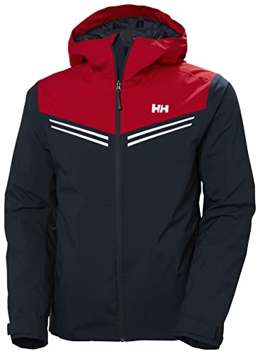 Herren Helly Hansen Alpine Insulated Jacket, Marineblau, L von Helly Hansen