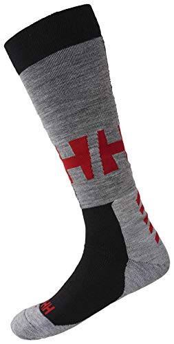 Unisex Helly Hansen Alpine Sock Medium, Schwarz, 36-38 von Helly Hansen
