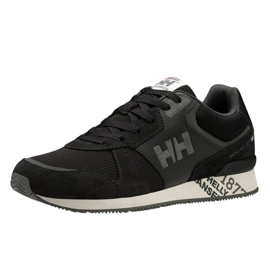 Helly Hansen Anakin Leather 2 (Vollnarbenleder) schwarz Herren Sneaker von Helly Hansen