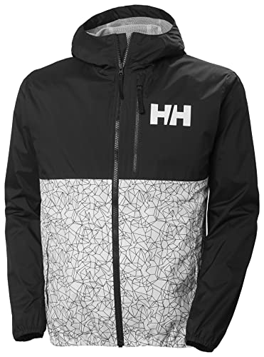 Helly Hansen Belfast 2 Packable Jacket Black Mens S von Helly Hansen