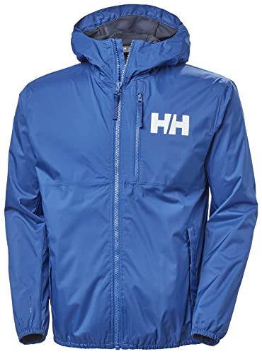 Helly Hansen Herren Belfast 2 Packable Jacket, 606 DEEP Fjord, S von Helly Hansen