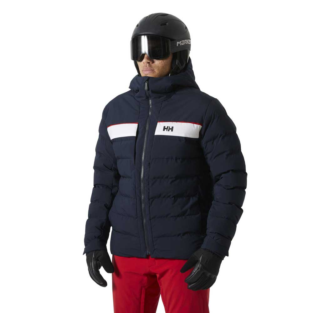 Helly Hansen Bossanova Puffy 2.0 Jacket Blau L Mann von Helly Hansen