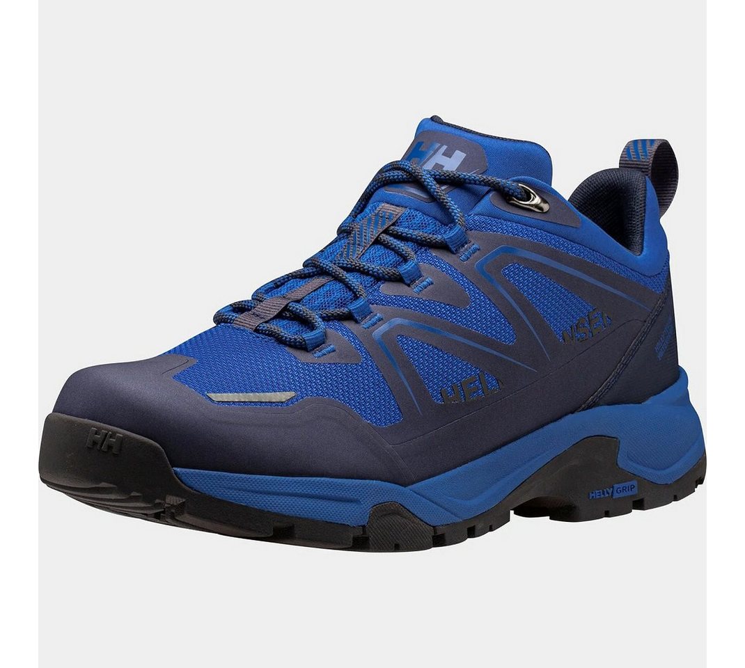 Helly Hansen Cascade Low HellyTech Waterproof (wasserdicht) kobaltblau Herren Wanderschuh von Helly Hansen