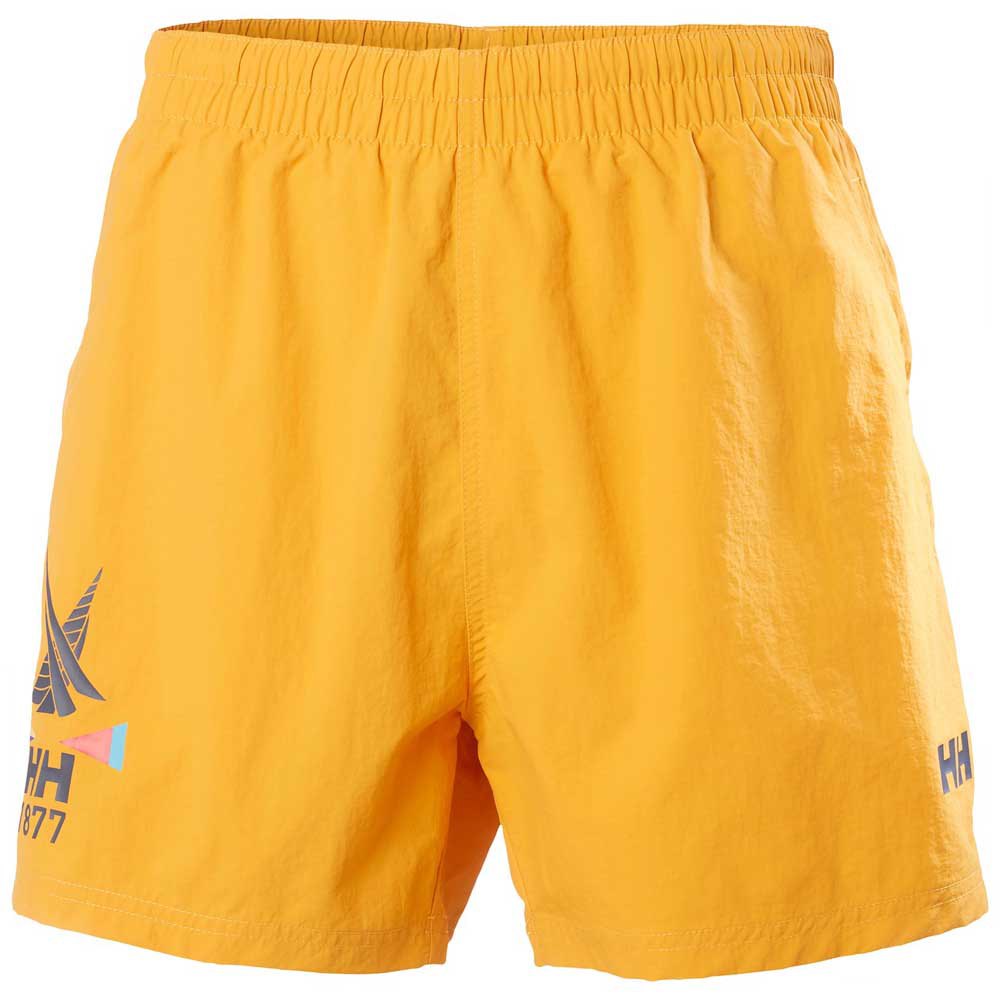 Helly Hansen Cascais Swimsuit Gelb S Mann von Helly Hansen