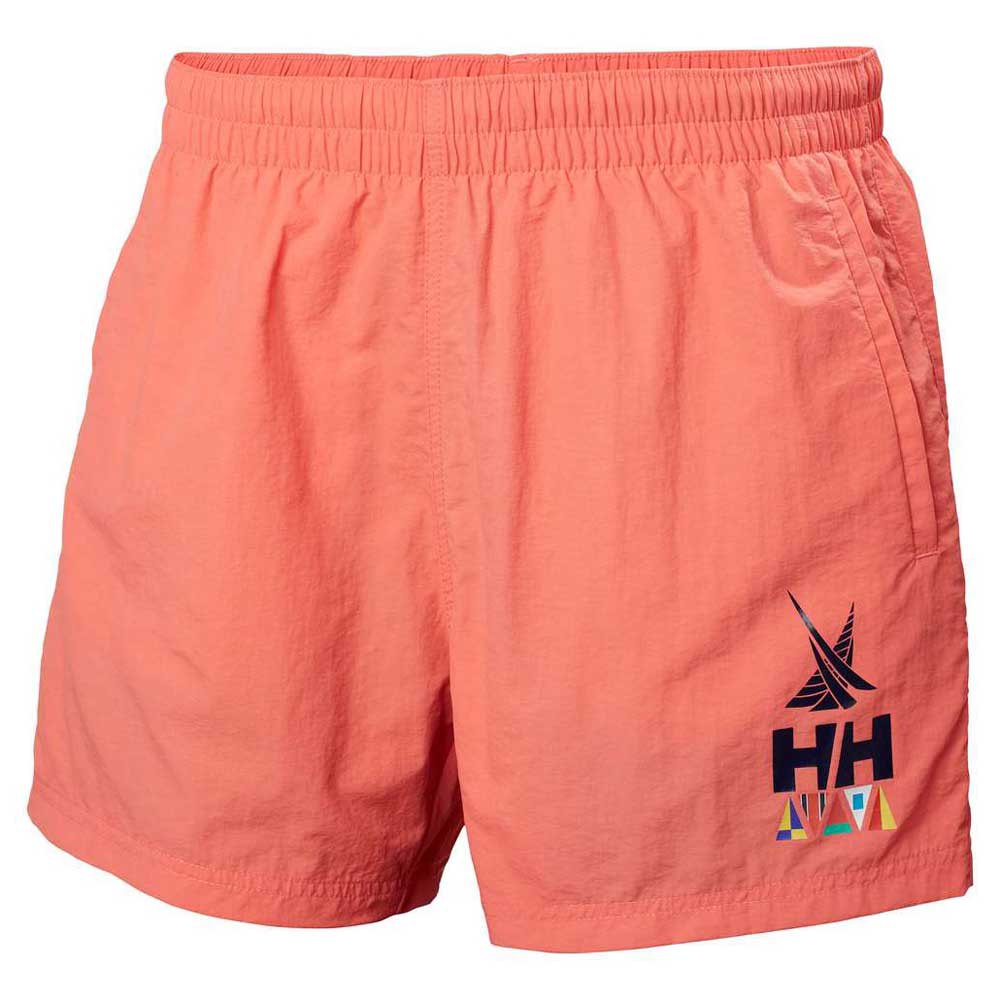 Helly Hansen Cascais Swimsuit Orange L Mann von Helly Hansen