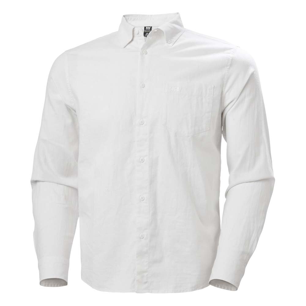 Helly Hansen Club Long Sleeve Shirt Weiß 2XL Mann von Helly Hansen