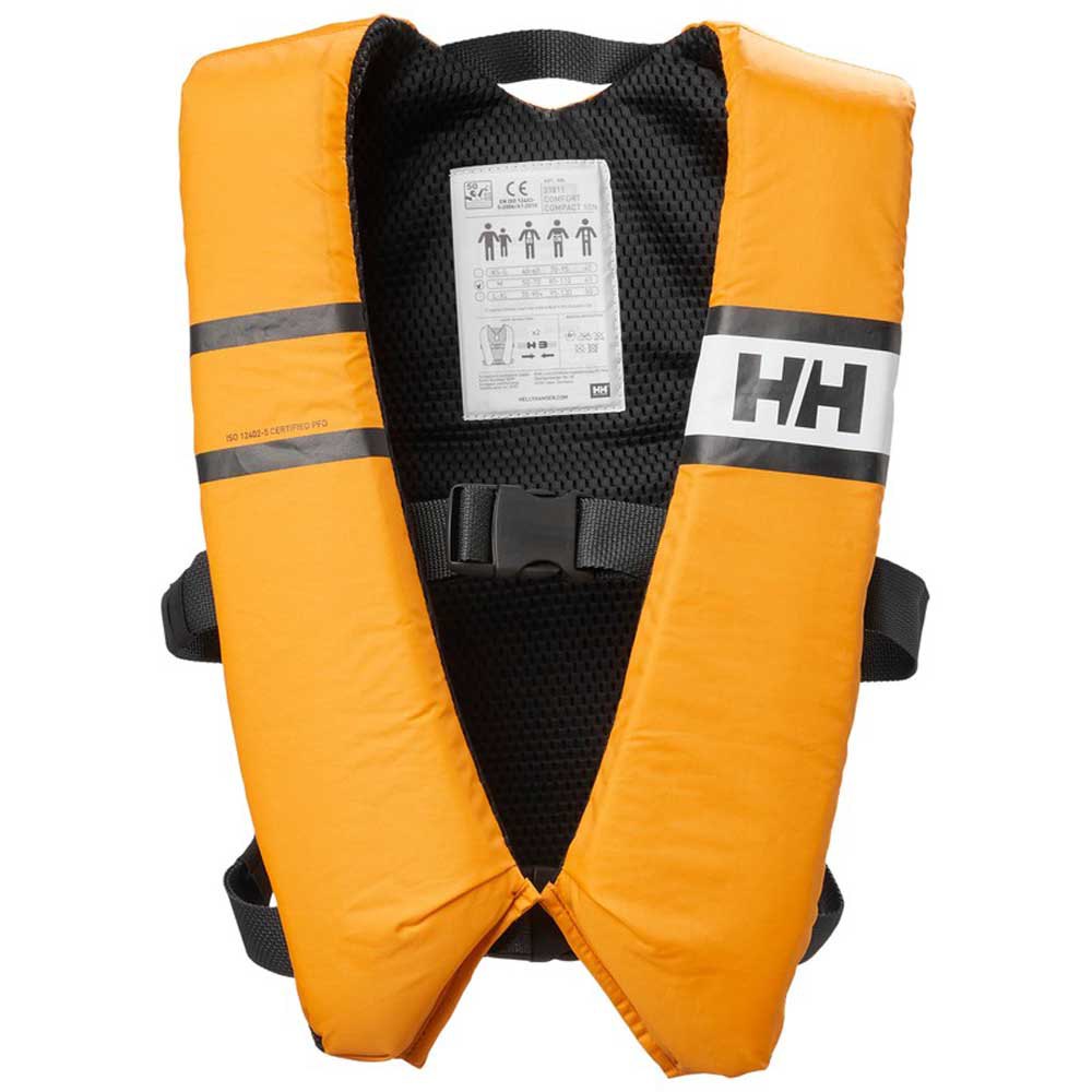 Helly Hansen Comfort Compact 50n Buoyancy Aid Gelb 40-60 kg von Helly Hansen