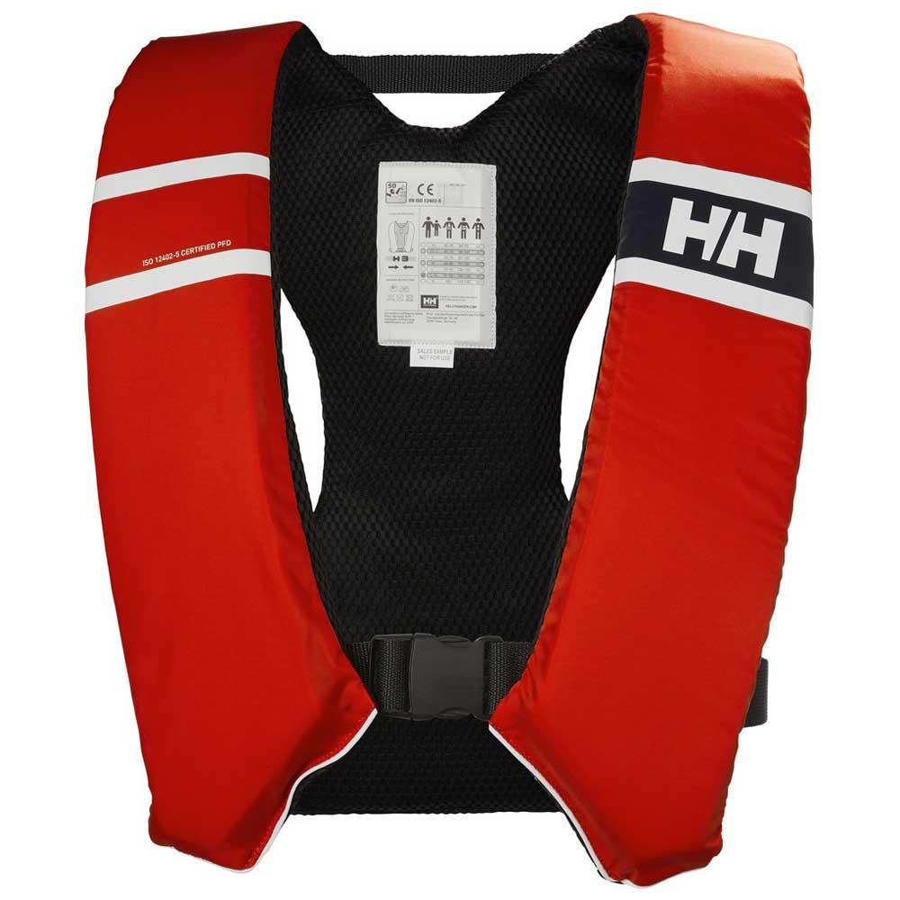 Helly Hansen Comfort Compact 50n Lifejacket Rot 40-60 kg von Helly Hansen