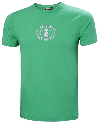Helly Hansen Core Graphic Herren-T-Shirt, Grün, S von Helly Hansen