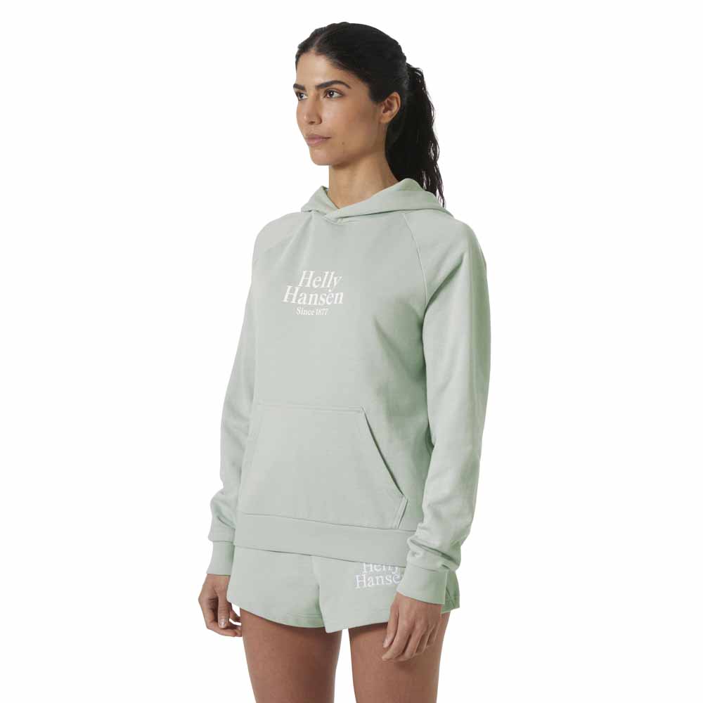 Helly Hansen Core Graphic Hoodie  L Frau von Helly Hansen