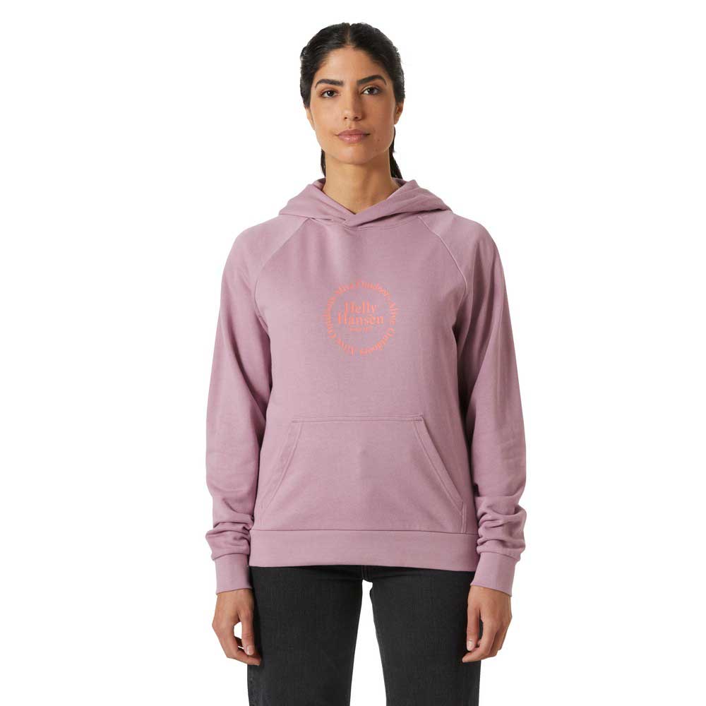 Helly Hansen Core Graphic Hoodie  L Frau von Helly Hansen