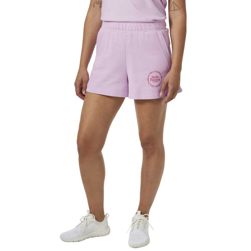 Helly Hansen Core Shorts Lila M Frau von Helly Hansen