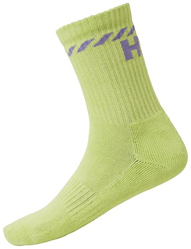 Helly Hansen Cotton Sport Sock 3Pk Sharp Green Unisex 36-38 von Helly Hansen