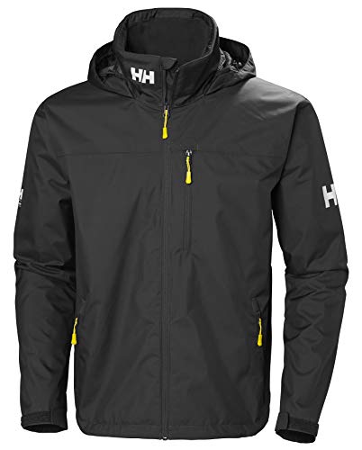 Helly Hansen Crew Hooded Jacke, schwarz, S, 33875 von Helly Hansen