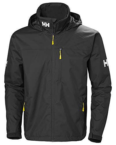 Helly Hansen Crew Hooded Jacke, schwarz, XL, 33875 von Helly Hansen