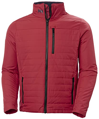 Herren Helly Hansen Crew Insulator Jacket 2.0, Rot, S von Helly Hansen