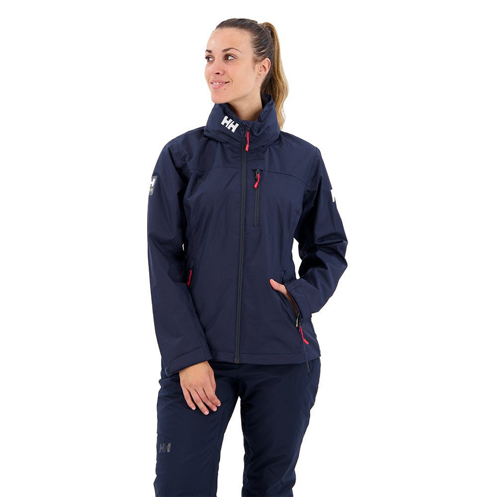 Helly Hansen Crew Jacket Blau S Frau von Helly Hansen