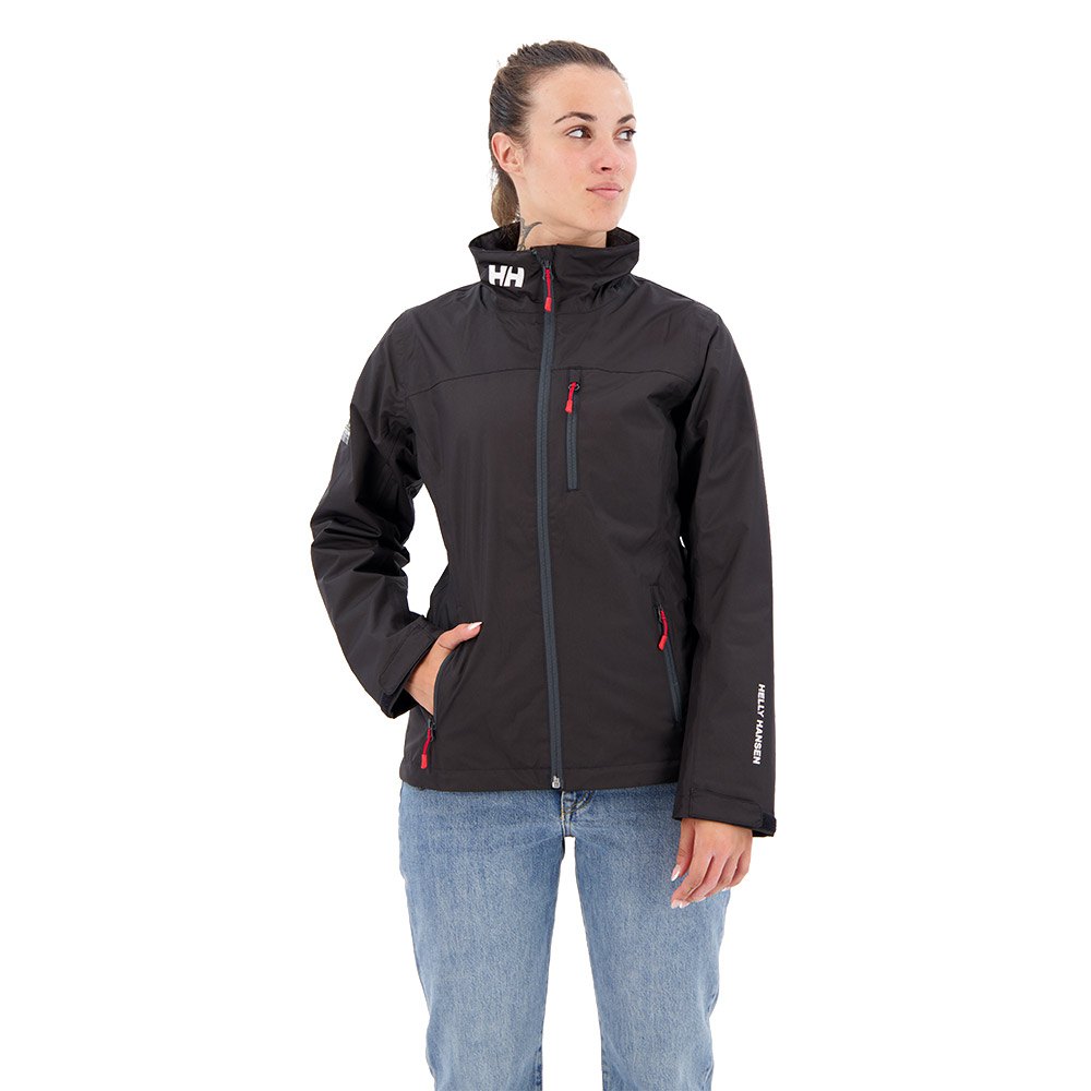 Helly Hansen Crew Jacket Schwarz XL Frau Helly Hansen Crew Jacket Schwarz XL Frau von Helly Hansen