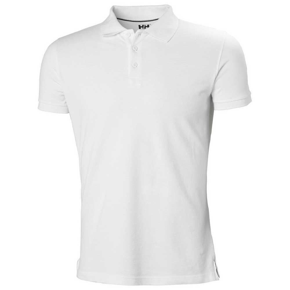 Helly Hansen Crew Short Sleeve Polo Shirt Weiß 2XL Mann von Helly Hansen