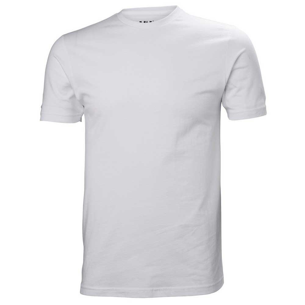 Helly Hansen Crew Short Sleeve T-shirt Weiß 2XL Mann von Helly Hansen