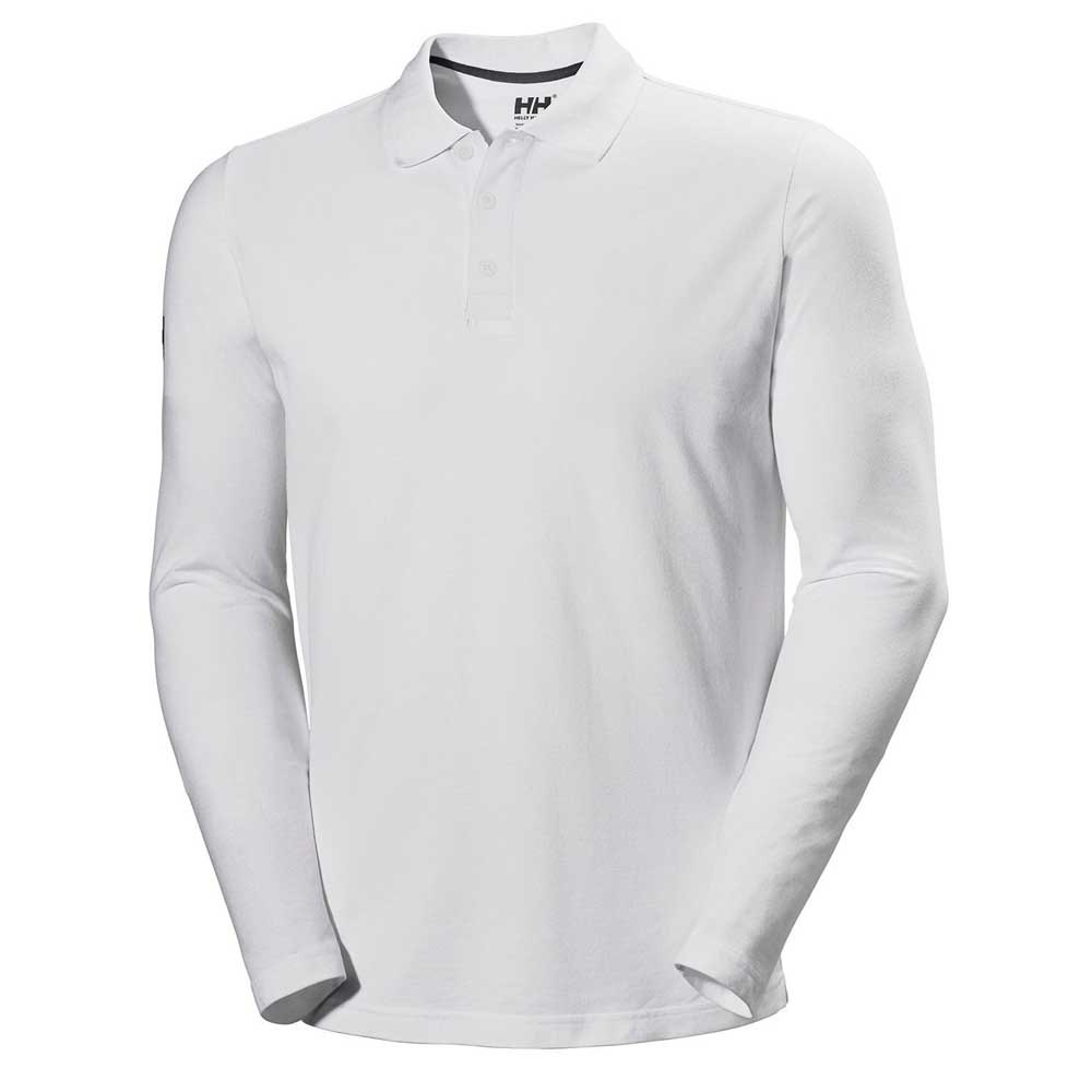 Helly Hansen Crewline Long Sleeve Polo Shirt Weiß 2XL Mann von Helly Hansen