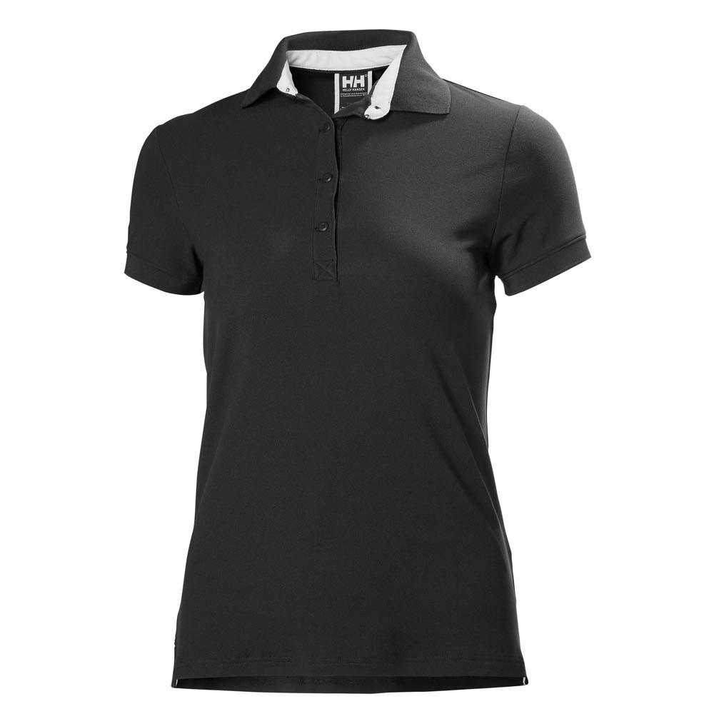 Helly Hansen Crewline Short Sleeve Polo Schwarz XL Frau von Helly Hansen