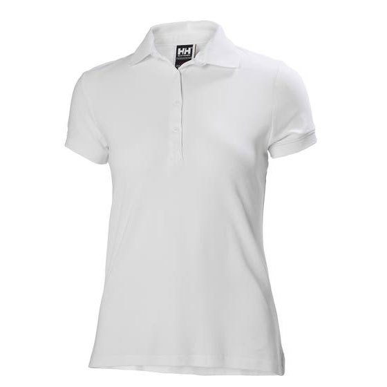 Helly Hansen Crewline Short Sleeve Polo Shirt Weiß L Frau von Helly Hansen