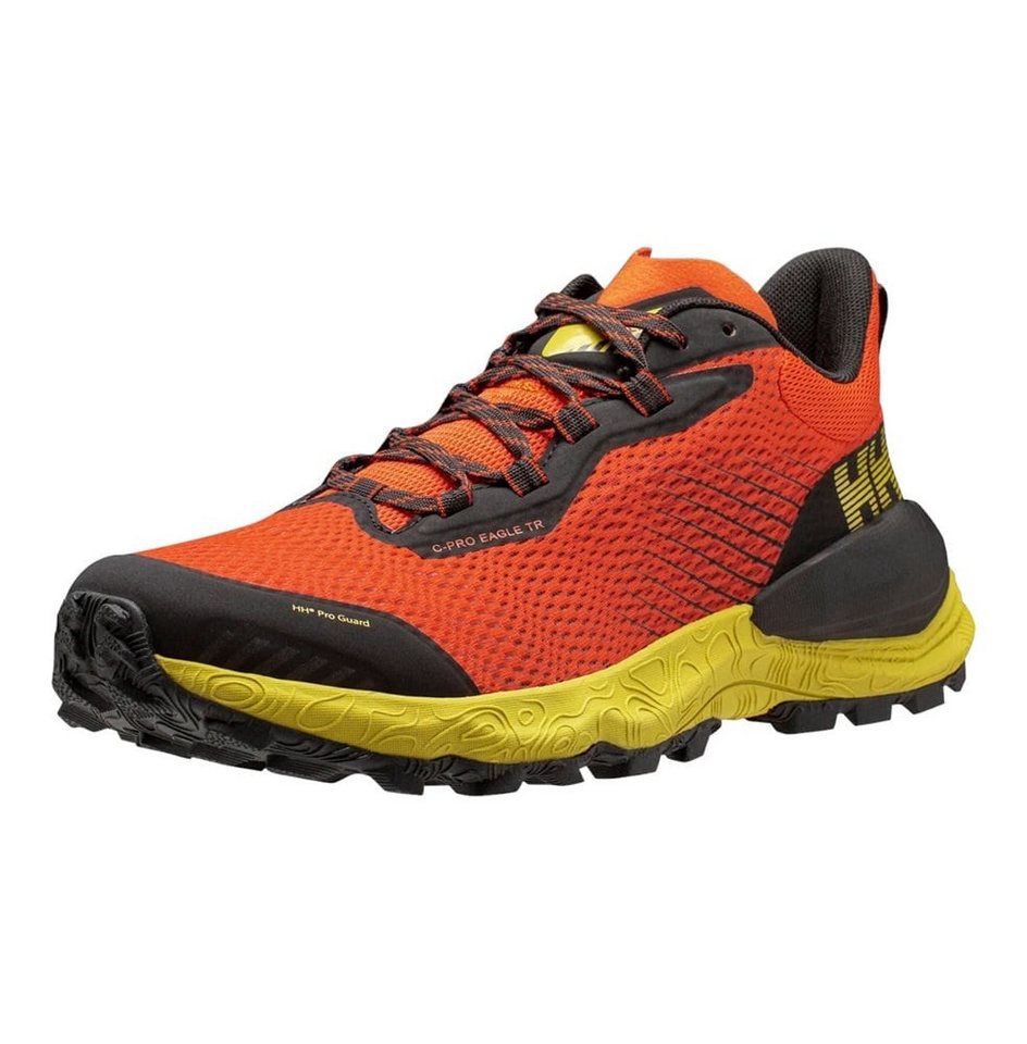 Helly Hansen Cush-Pro Eagle TR5 flamerot/gelb Herren Laufschuh von Helly Hansen