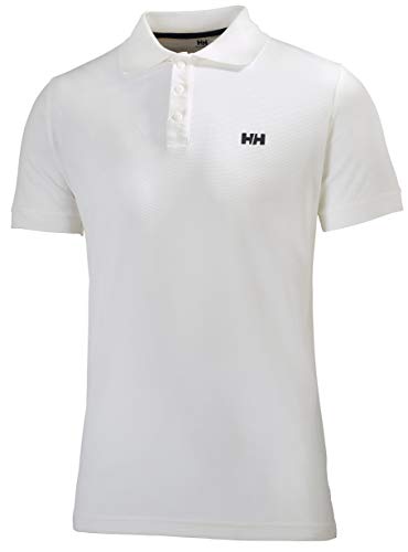 Helly Hansen Herren Driftline Poloshirt, XL, Weiß von Helly Hansen