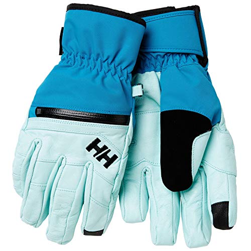 Helly Hansen Damen Alphelia Warm Ht Handschuhe, Blue Wave, XL von Helly Hansen