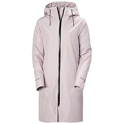 Helly Hansen Damen Aspire Waterproof Windproof Breathable Rain Coat Jacket Jacke, Dusty Syrin, L EU von Helly Hansen