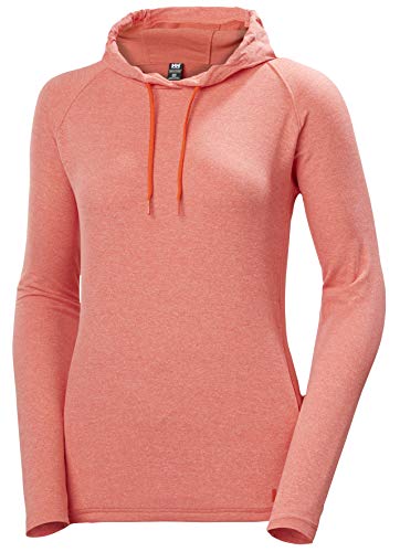 Helly Hansen Damen Damen Jacke Verglas Light Hoodie, Cherry Tomato, XL, 62964 von Helly Hansen