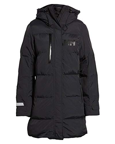 Damen Helly Hansen W Adore Puffy Parka, Schwarz, XL von Helly Hansen