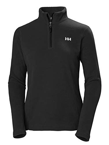 Damen Helly Hansen W Daybreaker 1/2 Zip Fleece, Schwarz, 2XL von Helly Hansen