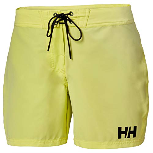 Helly Hansen Damen Hp Board Short 6", gelb, XS von Helly Hansen