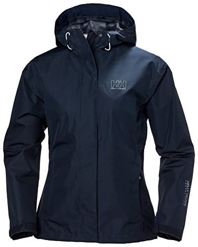 Damen Helly Hansen W Seven J Jacket, Marineblau, M von Helly Hansen