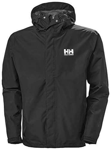 Damen Helly Hansen W Seven J Jacket, Schwarz, M von Helly Hansen